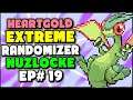 The FINAL GYM Leader! - Pokemon HeartGold EXTREME Randomizer Nuzlocke Episode 19