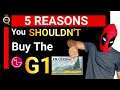 The LG G1 & 5 Reason You Shouldn't Buy It!