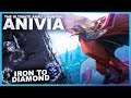 THE ULTIMATE AKALI COUNTER? ANIVIA! - Iron to Diamond | League of Legends