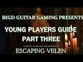 The Witcher 3 , New Players Guide , New Game Plus ,Part Three , Escaping Velen