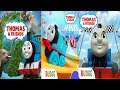 Thomas & Friends Adventures! Vs. Thomas & Friends Minis Vs. Thomas & Friends: Go Go Thomas (iOS)