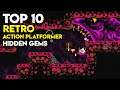 Top 10 RETRO ACTION PLATFORMER Indie Games Hidden Gems on Steam | PC