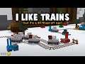Train Tycoon, But Built Entirely Inside Of Minecraft. Is It Good?