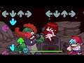 Tricky full week no ghost tapping (no spam)- vs Tricky mod Friday Night Funkin'