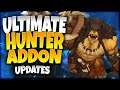Ultimate hunter addon updates! world of warcraft