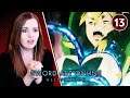 Um... What's Happening To Leafa? - Sword Art Online: War of Underworld Ep 13 Reaction