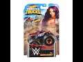 Unboxing WWE Hot Wheels Monster Truck Sasha Banks