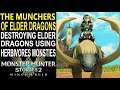 Using Aptonoth and Popo to Own Four Elder Dragons In Monster Hunter Stories 2