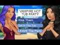 VAMPIRE HOT TUB PARTY | Blood Lust #11