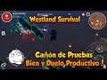 Westland Survival Cañón de Pruebas Bien y Duelo Productivo!