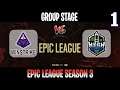 Winstrike vs HCE Game 1 | Bo3 | Group Stage Epic League Season 3 Europe/CIS 2021
