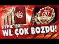 WL ÇOK BOZDU! FUT CHAMPIONS HAFTA SONU LİGİ | FIFA 22 ULTIMATE TEAM