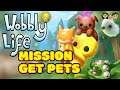 Wobbly Life Gameplay #15 : MISSION GET PETS | 3 Player Co-op