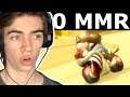 WORST LOUNGE PLAYER! (Mario Kart Wii Online)