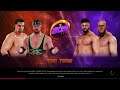 WWE 2K20 X-Pac,The Great Khali VS Drew Gulak,Lars Sullivan Elimination Tag Match