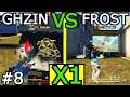 X1 DOS CRIA | ULTIMATE | GHZIN VS FROST | X1 DOS CRIA DO CURIOSO MANEIRAS DO FREE FIRE  | FF