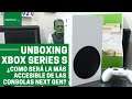 Xbox Series S Unboxing e impresiones ✨ ¿Como es la más accesible de las consolas next gen 🤔?
