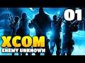 XCOM: ENEMY UNKNOWN - Início de Gameplay PT-BR
