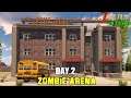 Zombie Arena Day 2 | 7 Days To Die | Alpha 19.2 Stable