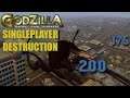 1 Player Destruction - Godzilla: Save The Earth (PS2)