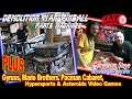 #1511 Williams SORCEROR & DEMOLITION MAN Bargain Basement Pinball Machines-TNT Amusements