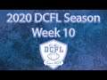 2020 DCFL Season Week 10