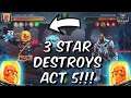 3 Star Cosmic Ghost Rider DESTROYS Act 5 Fights?! - Beyond God Tier - Marvel Contest of Champions