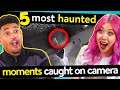 5 Most Haunted Moments CAUGHT On Camera | REACT
