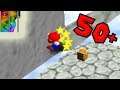 50+ Softlocks in Super Mario 64