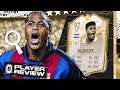 92 PRIME ICON MOMENTS KLUIVERT PLAYER REVIEW | FIFA 21 Ultimate Team
