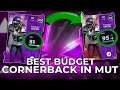 93 Speed STOCK!!! | Best Cornerback In Madden Under 100,000 Coins | Madden 21 Ultimate Team