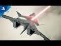 Ace Combat 7 | ADF-11F Raven | PS4