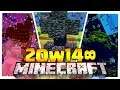 AGGIUNTE NUOVE DIMENSIONI!!! - Minecraft ITA SNAPSHOT 20w14∞