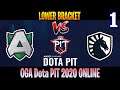 Alliance vs Liquid Game 1 | Bo3 | Lower Bracket OGA Dota PIT 2020 Online | DOTA 2 LIVE