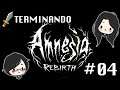 Amnesia: Rebirth -  Terminando #04 - Descobrindo como carregar um tanque