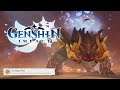 Azhdaha - Rey dragón Geo sellado [Gameplay] Genshin Impact (Logro El toque final)