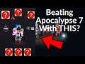 Beating Apocalypse 7 But I Have Random Gear - Minecraft Dungeons Lets Play Ep. 1
