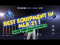 BEST EQUIPMENT FOR YOUR BALLPLAYER IN MLB THE SHOW 21! DIAMOND DYNASTY ROAD TO THE SHOW!