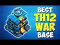 BEST NEW TH12 WAR BASE 2019 | Town Hall 12 Anti 2 Star War Base | Clash of Clans