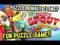 BEST Puzzle Bobble CLONE EVER?! - Rusty Spout Rescue Adventure on Nintendo Switch | 8-Bit Eric