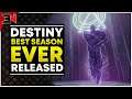 BEST SEASON DESTINY 2 HAS EVER RELEASED - Destiny 2 Season Of The Lost Review
