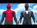 BLACK SPIDERMAN VS SPIDER-MAN (MCU)