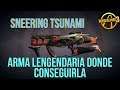 Borderlands 3 - Sneering Tsunami - Arma Lengendaria donde conseguirla