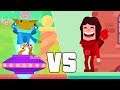 Bowmasters - General D'evouer vs Hunger Gerl - Gameplay Walkthrough part 95 (iOs, android