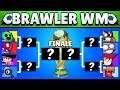 Brawler WM 2019! 🏆 | Welche Brawler sind besser? | Brawl Stars deutsch