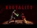 Brutalities on Liu Kang - Gyaku Ryona (Mortal Kombat 11)