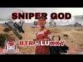 BTR LUXXY RAJANYA SNIPER!?! - PUBG MOBILE INDONESIA