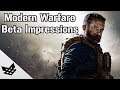 Call of Duty Modern Warfare Crossplatform Beta Review (PC)