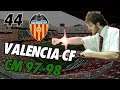 Championship Manager 97/98 | Valencia Club de Fútbol | Break El Clasico #44 S3 IMPOSSIBRUUUU!!!