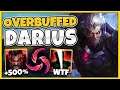 DARIUS NOW DOES 500% DAMAGE TO JUNGLE?!? WHAT WAS RIOT THINKING??? - League of Legends